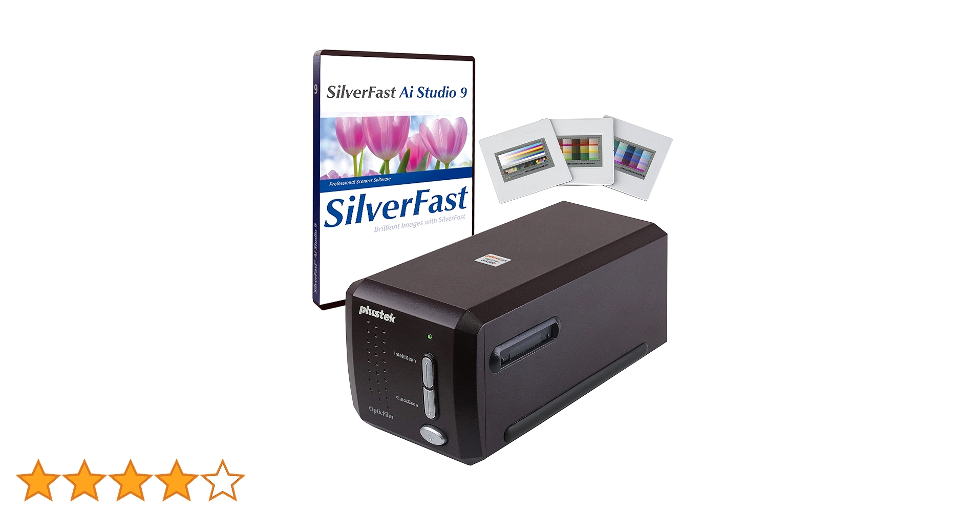 plustek OpticFilm 120 フィルムスキャナー Professional medium format and 35mm photographic film